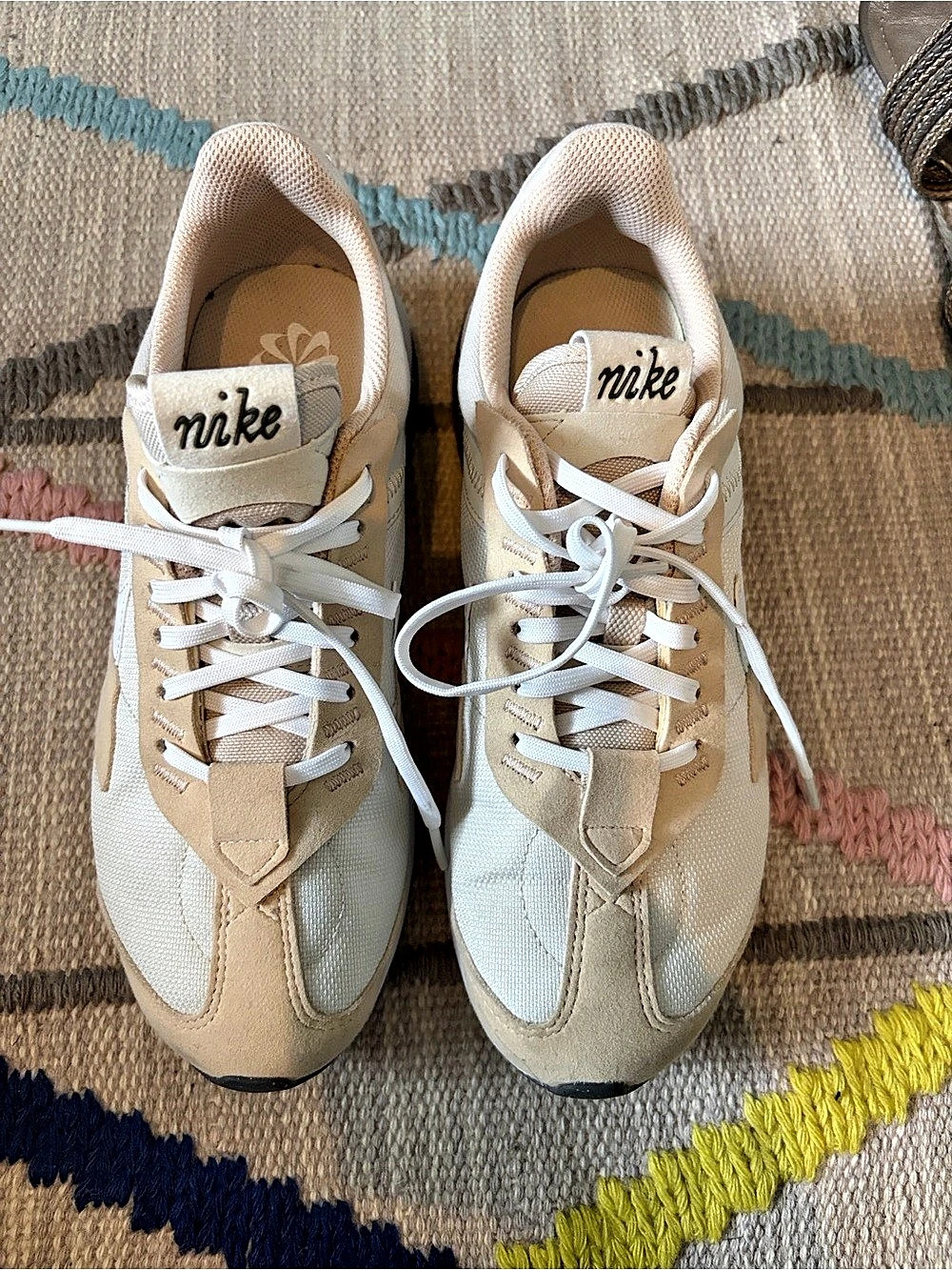 Nike Air Max Pre-Day LX "Light Bone" Sneakers White & Beige women’s 8.5